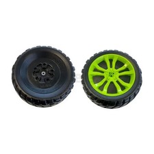 2 Roues Avant ou Arrière Gaucho Sport 12 Volts Peg Perego