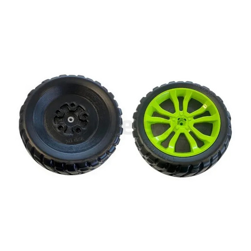 Roues avant arrière - 2, ou