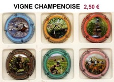 capsules de champagne