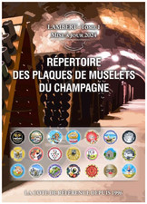 Répertoire des Plaques de Muselets du Champagne. LAMBERT 2024 Tome 1