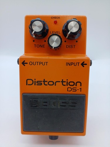 Boss distortion effect - boss, ds-1