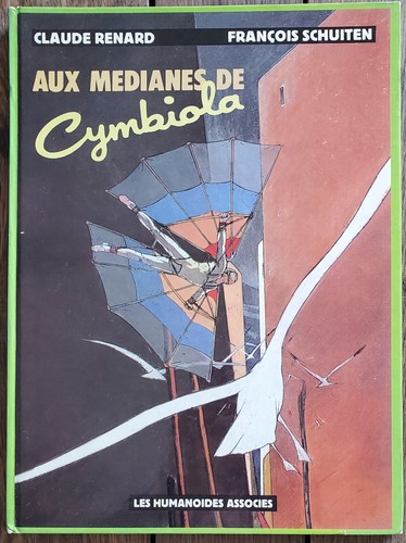 Aux médiane cymbiola f - de,