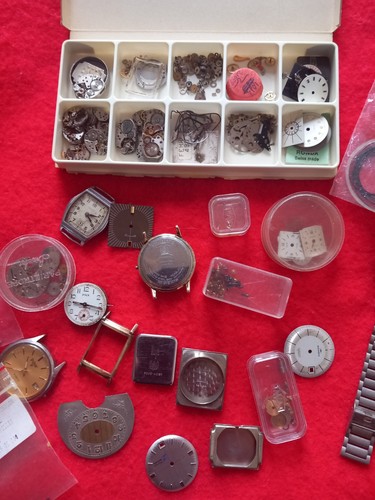 Horlogerie petit lot varié - horlogerie,