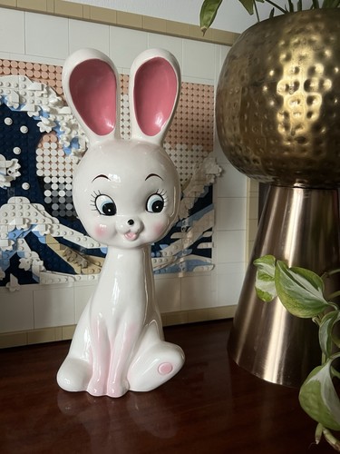 Tirelire lapin vintage - lapin, rare