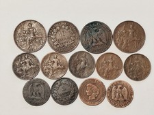 LOT 13 PIECES 10 ET 5 CENTIMES FRANCE Ref24076J