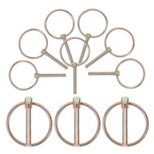  10 PCS Goupille Fendue De