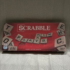 2013 Hasbro Scrabble Board