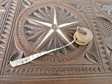 Ancien mètre de couture