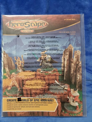 Heroscape 2nd edition rules - 2nd,