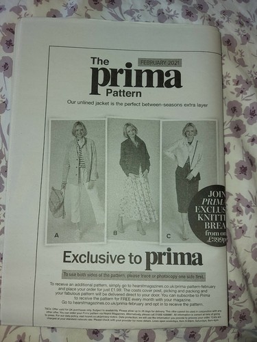 Prima pattern février 2021 - 2021,