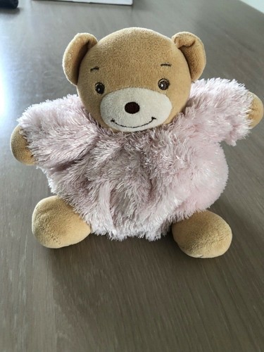 Doudou plume ours - doudou,