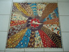 CARRE COTON ALSACE AFRIQUE JUIN 1961 IMPRESSION TCT MULHOUSE TISSUS AFRICAINS