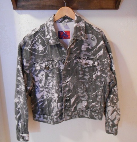 Vintage 90s nfl raiders pro - 90s,