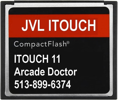 Jvl itouch replacement cf - jvl,