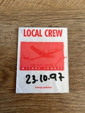 billet de concert N178 michel