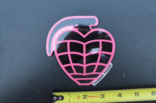 Thunder skateboard trucks pink - skateboard,
