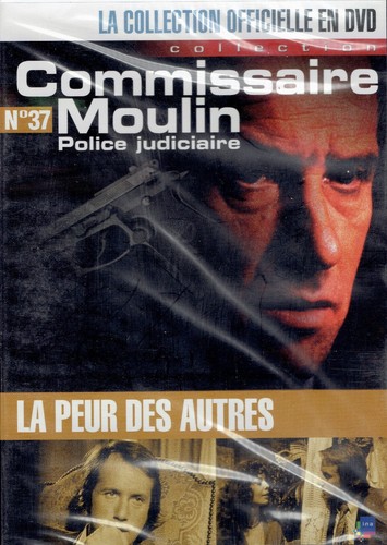 Dvd commissaire moulin n 37 - dvd, n°37