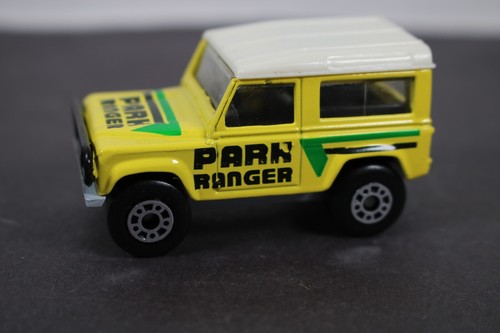 Vintage 1987 matchbox yellow - matchbox,
