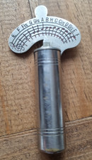 Diapason chromatique ancien en