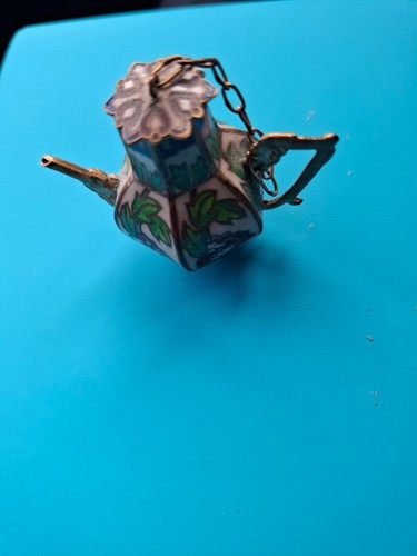 Mini théière cloisonné - 🫖,