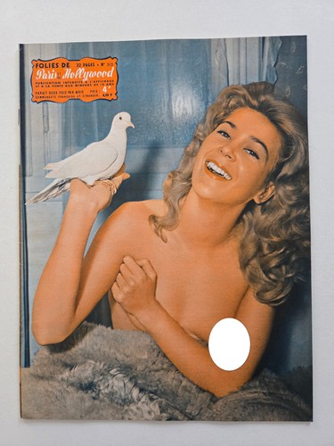 Ancienne revue magazine folies - revue,