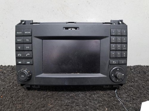Autoradio origine mercedes - d'origine,