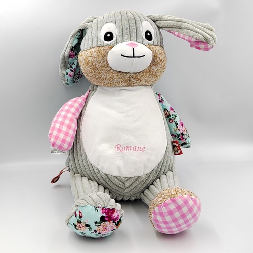 Peluche range pyjama lapin