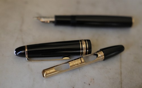 Stylo plume montblanc - stylo,