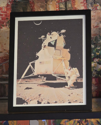 Moon landing norman - moon,