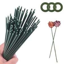 Lot de 100 fils de fleurs