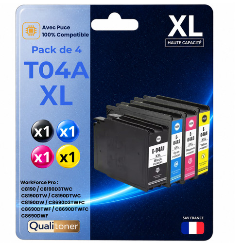 Pack t04a1 t04a2 t04a3 t04a4 - t04a1,