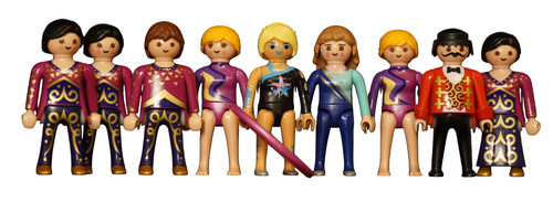 Playmobil personnage femme