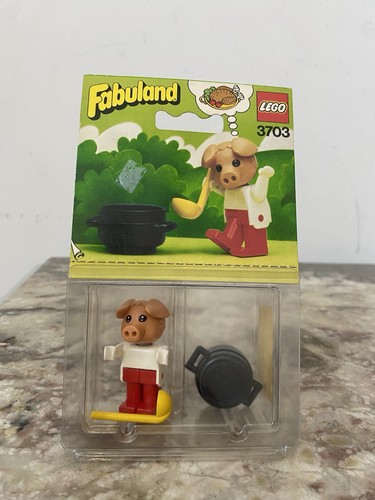 Lego vintage fabuland 3703 - lego,