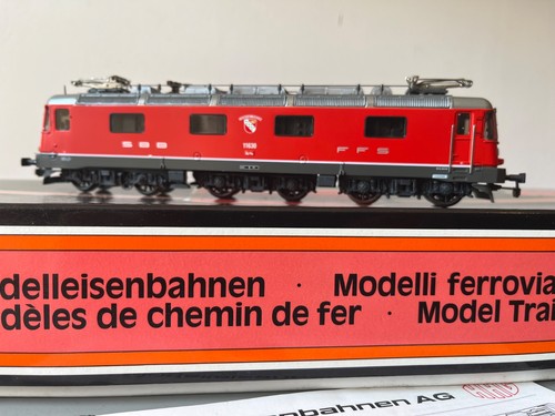 Hag loco 6 sbb cff - hag,