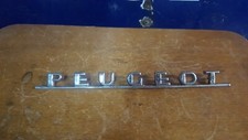 sigle logo embleme capot coffre PEUGEOT 204 304 404 504