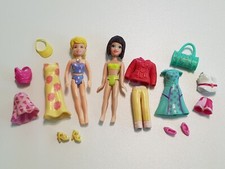 Polly pocket lot poupées - pocket,
