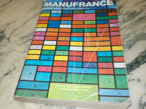 Ancien catalogue manufrance - manufrance, st
