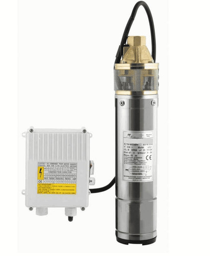 Pompe électrique immergée - Électrique,