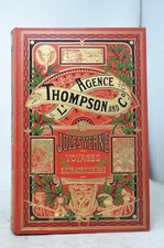 L'Agence Thompson and Co Hetzel jules Verne