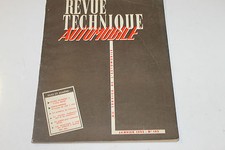 revue technique automobile n