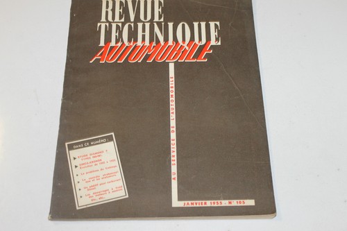 Revue technique automobile - revue,
