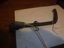 Honda CL350 Scrambler CL CB 350 H755-4 1970. pied latéral