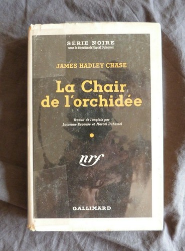 James hadley chase la chair - "la,
