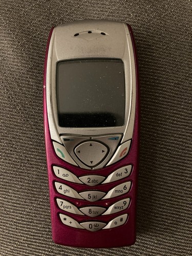 Nokia 6100 rose - nokia,