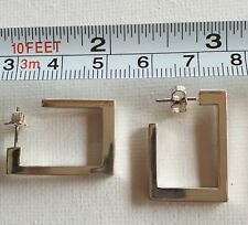 Tiffany & Co. earrings. Sterling silver 925. Rare