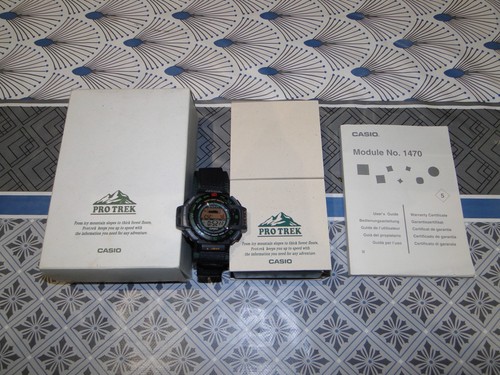 Casio pro trek - casio,