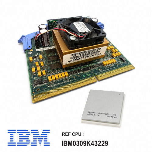 Ibm power4 module cpu - power4+,
