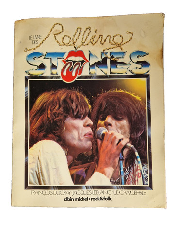 Livre des rolling stones - des,