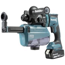 Makita SDS-Plus-Marteau perforateur-burineur sans fil 18 V 5 Ah + chargeur