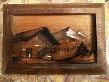 Tableau Alpin Vintage années